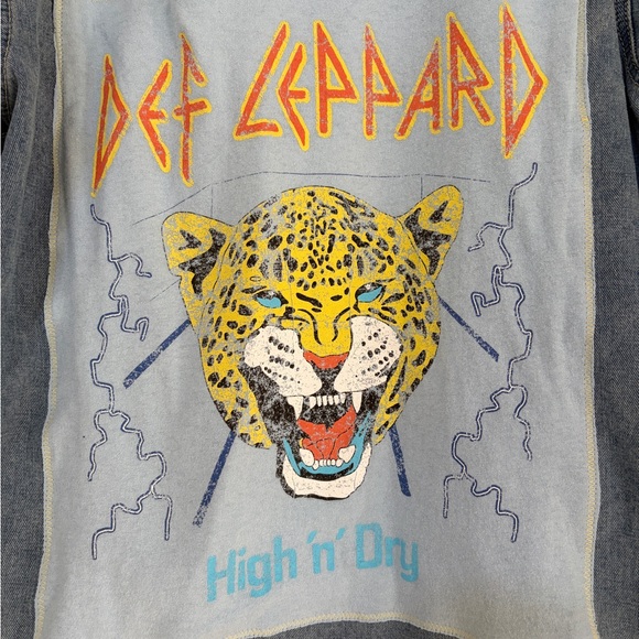 Def Leppard Denim Jacket - Picture 2 of 7